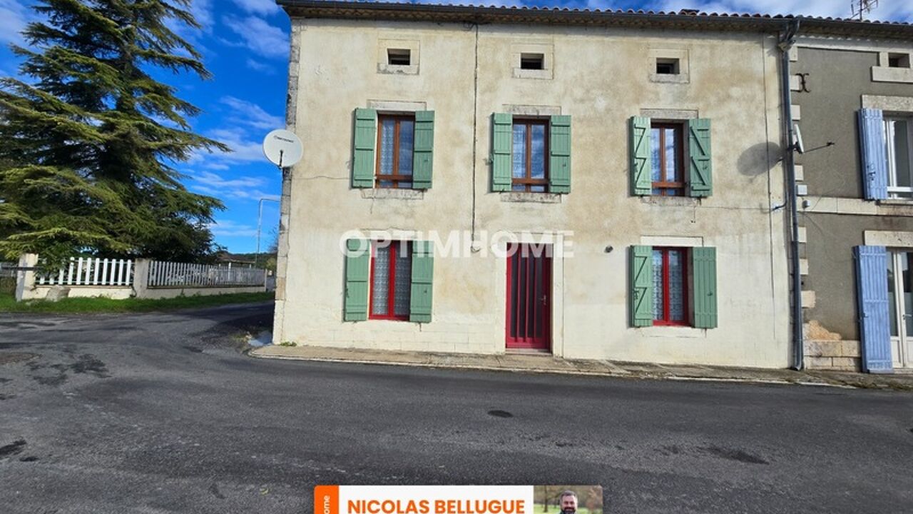 maison 5 pièces 155 m2 à vendre à Serres-Et-Montguyard (24500)