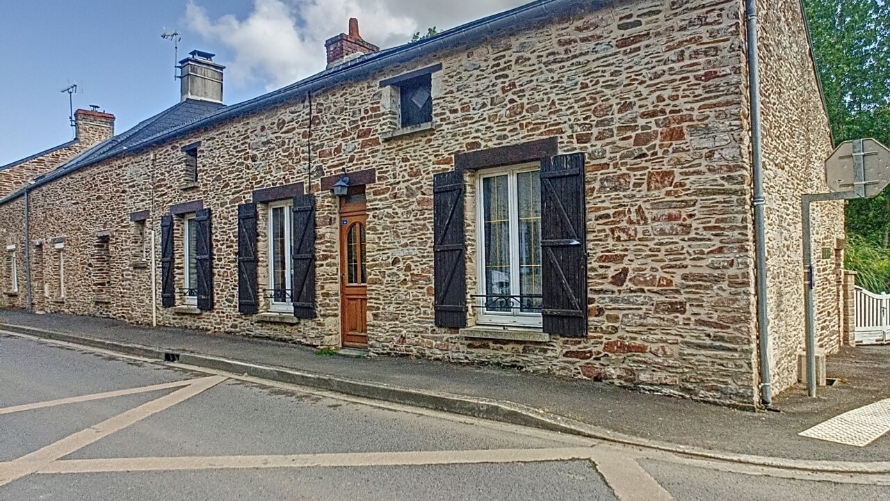 maison 4 pièces 80 m2 à vendre à Cerisy-la-Forêt (50680)