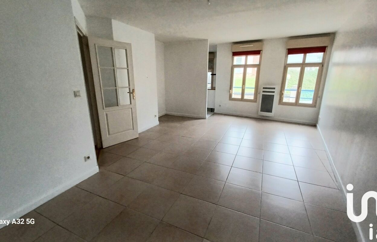 appartement 2 pièces 52 m2 à vendre à Boulogne-sur-Mer (62200)