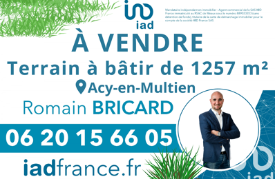 vente terrain 96 000 € à proximité de Crouy-sur-Ourcq (77840)