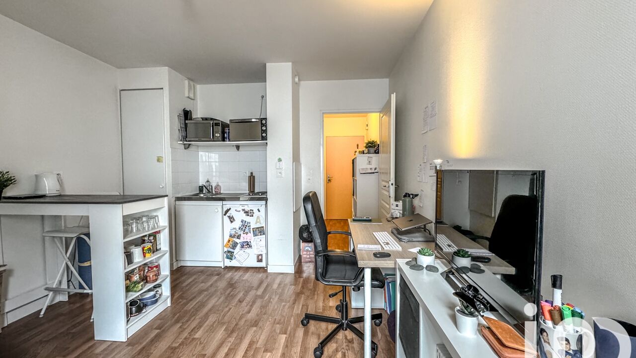 appartement 1 pièces 22 m2 à vendre à Rennes (35000)