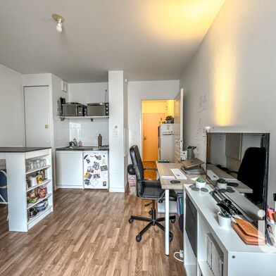 Appartement 1 pièce 22 m²