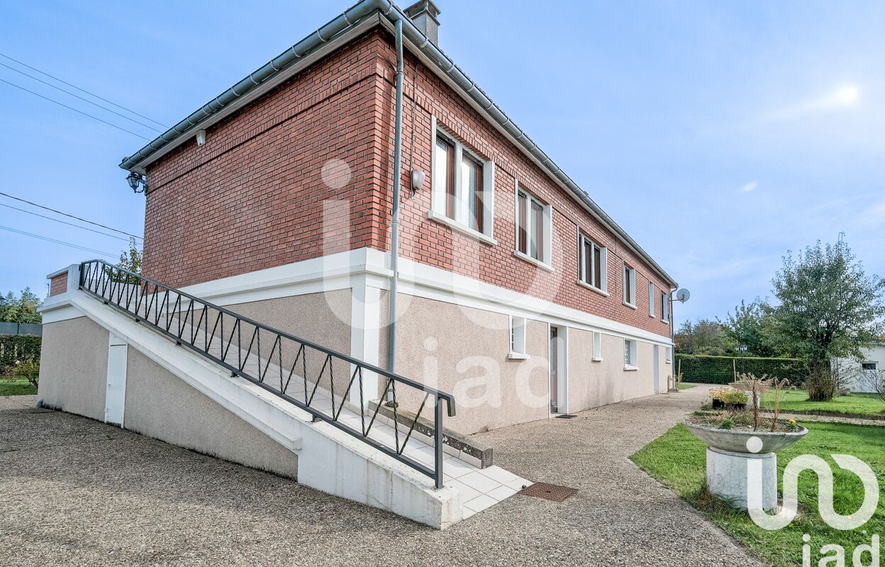 maison 6 pièces 116 m2 à vendre à Maisoncelles-en-Brie (77580)