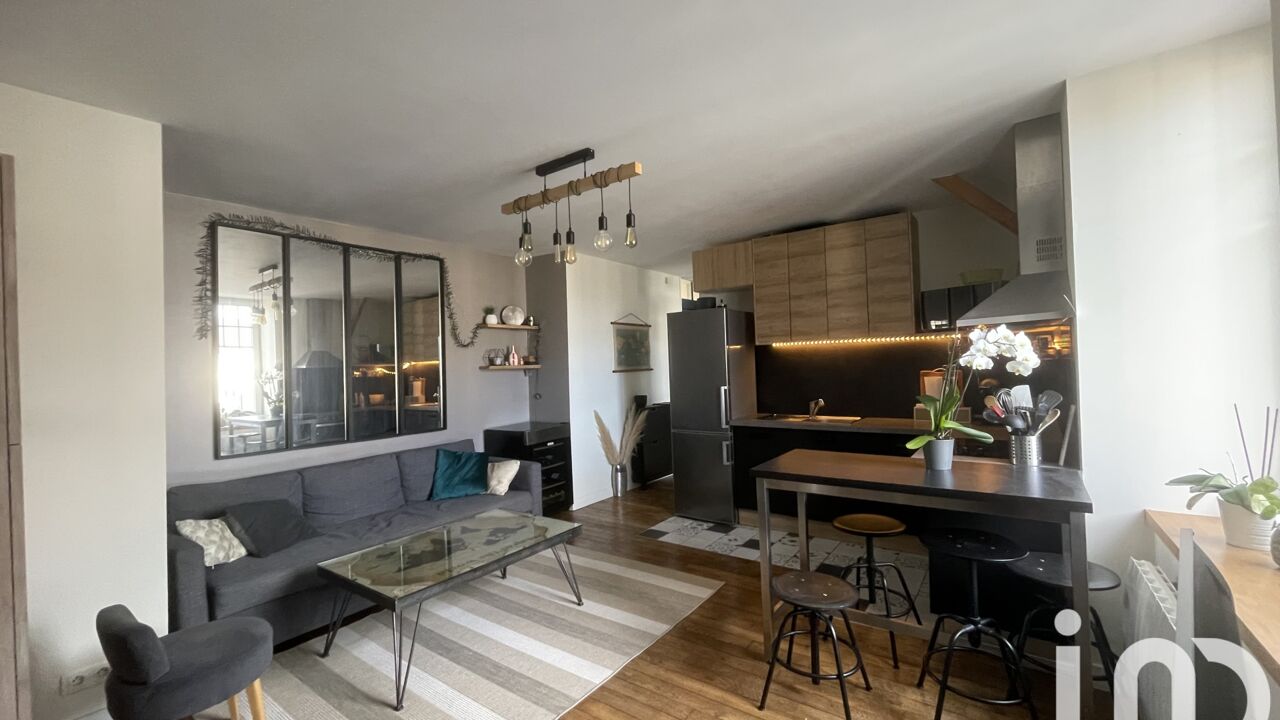 appartement 2 pièces 38 m2 à vendre à Rennes (35000)