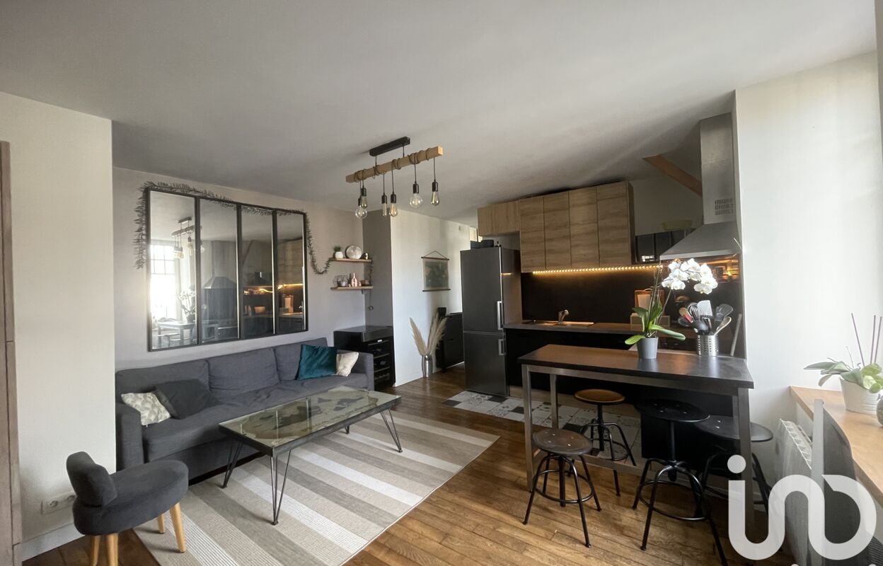 appartement 2 pièces 38 m2 à vendre à Rennes (35000)