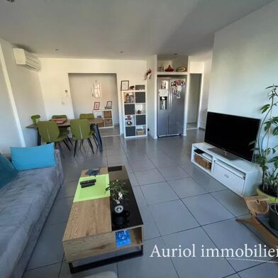 Appartement 3 pièces 66 m²