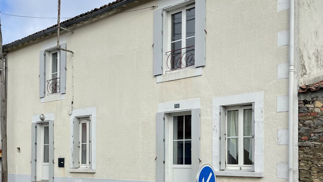 maison 4 pièces 117 m2 à vendre à Saint-Laurs (79160)