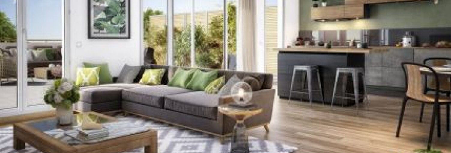 Appartement 3 Pièces 65 m² à vendre à Le Haillan (33185)