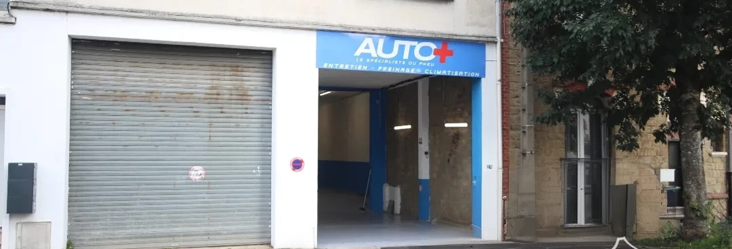 Local industriel  91 m² à louer à Charleville-Mézières (08000)