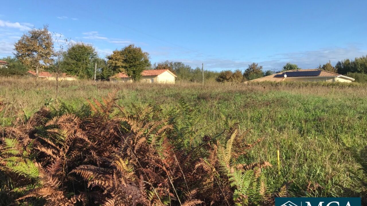 terrain  pièces 1633 m2 à vendre à Betbezer-d'Armagnac (40240)