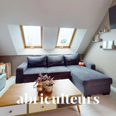 Appartement 2 pièces 33 m²