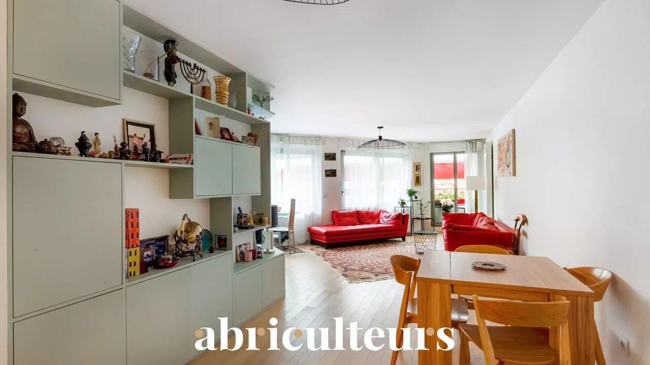 appartement 3 pièces 81 m2 à vendre à Paris 19 (75019)