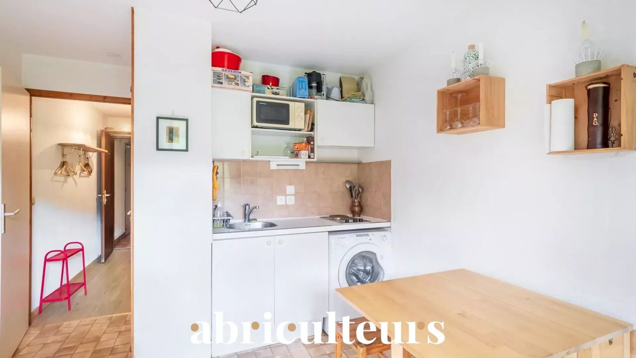 appartement 1 pièces 19 m2 à vendre à Praz-sur-Arly (74120)