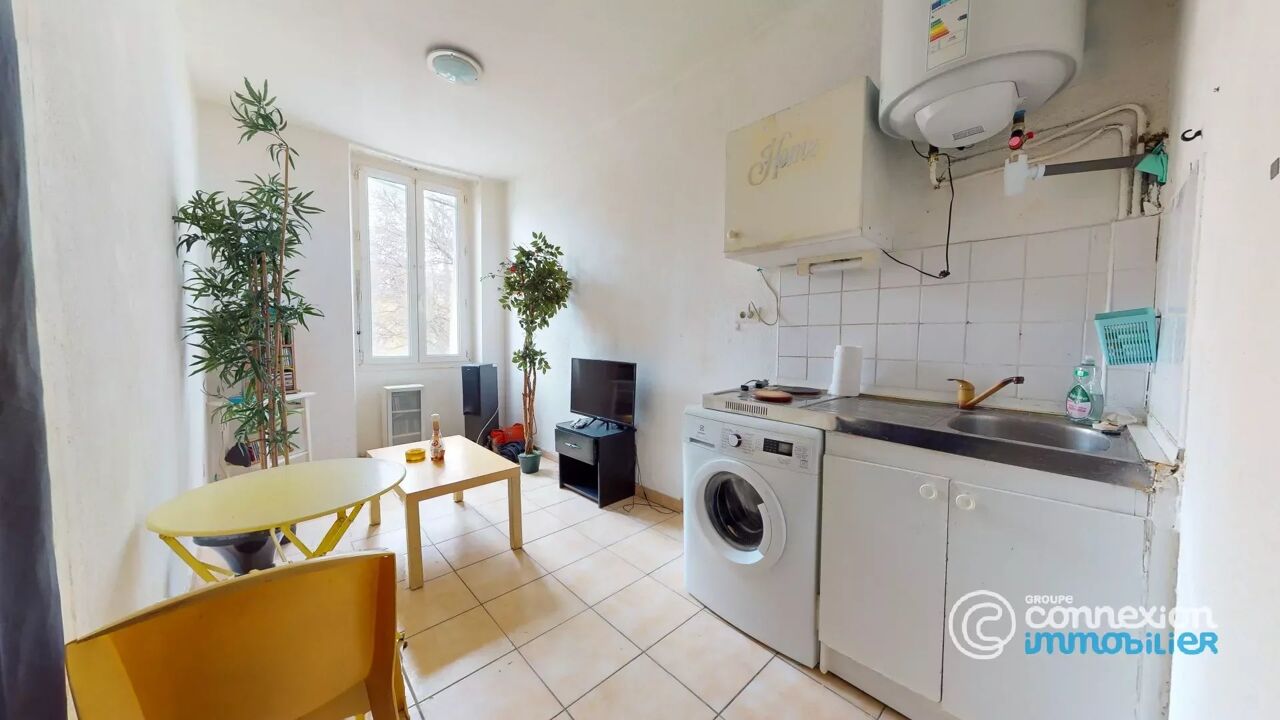 appartement 1 pièces 14 m2 à vendre à Marseille 1 (13001)