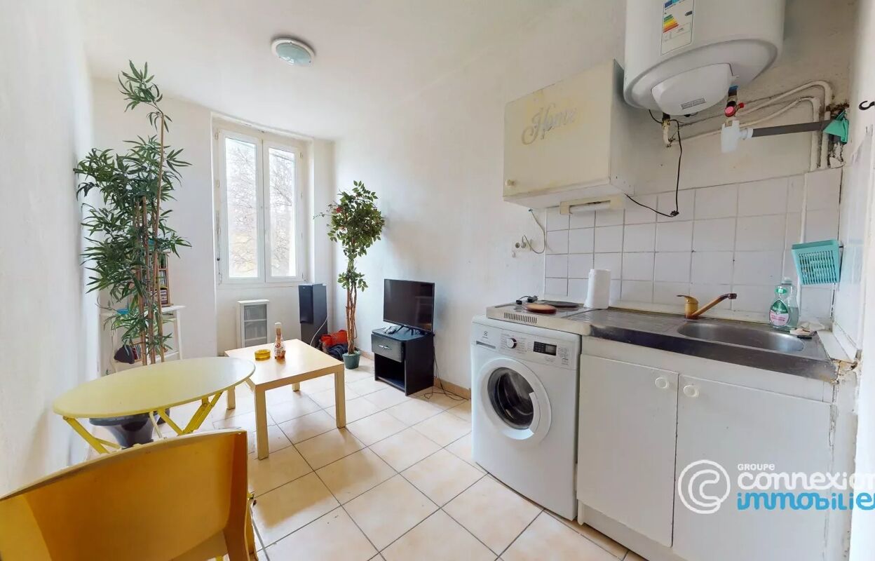 appartement 1 pièces 14 m2 à vendre à Marseille 1 (13001)