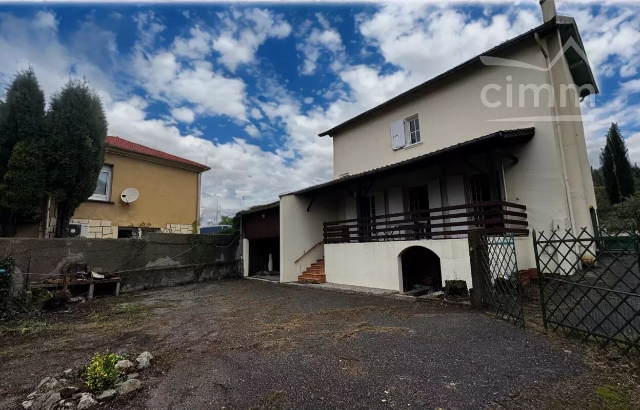 maison 4 pièces 82 m2 à vendre à Saint-Vallier (26240)