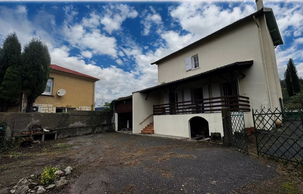 maison 4 pièces 82 m2 à vendre à Saint-Vallier (26240)