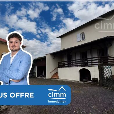 Maison 4 pièces 115000 €