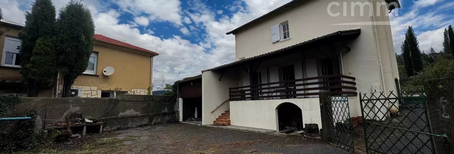 Maison 4 Pièces 82 m² à vendre à Saint-Vallier (26240)