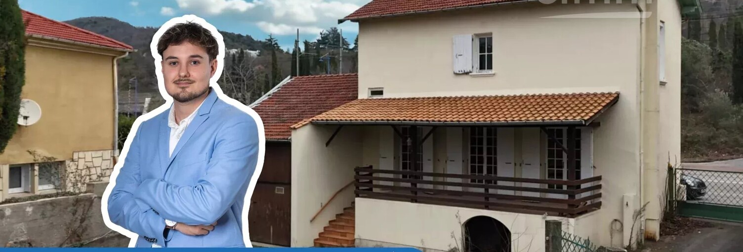 Maison 4 Pièces 82 m² à vendre à Saint-Vallier (26240)