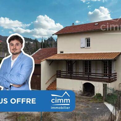 Maison 4 pièces 115000 €