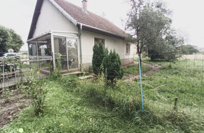 vente maison 86 000 € à proximité de Ancier (70100)