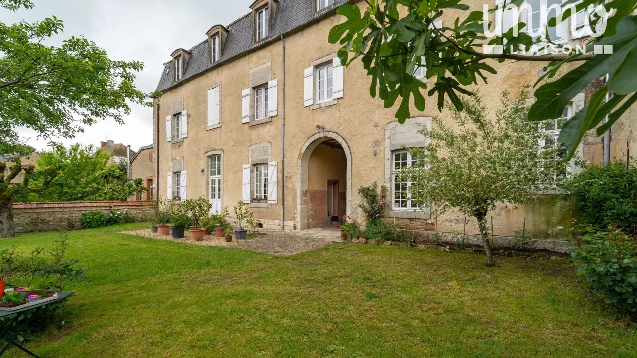 maison 10 pièces 331 m2 à vendre à Châtillon-en-Bazois (58110)