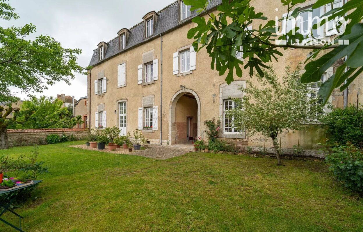 maison 10 pièces 331 m2 à vendre à Châtillon-en-Bazois (58110)