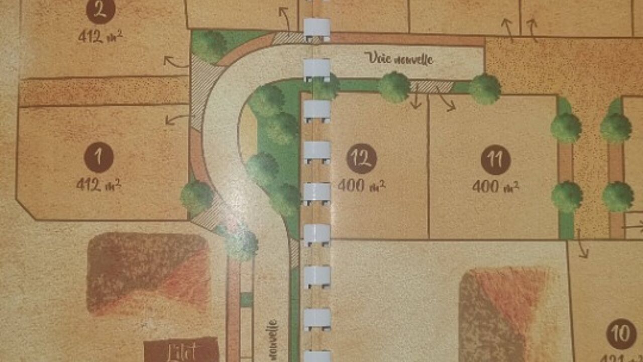 terrain  pièces 353 m2 à vendre à Mérignac (33700)