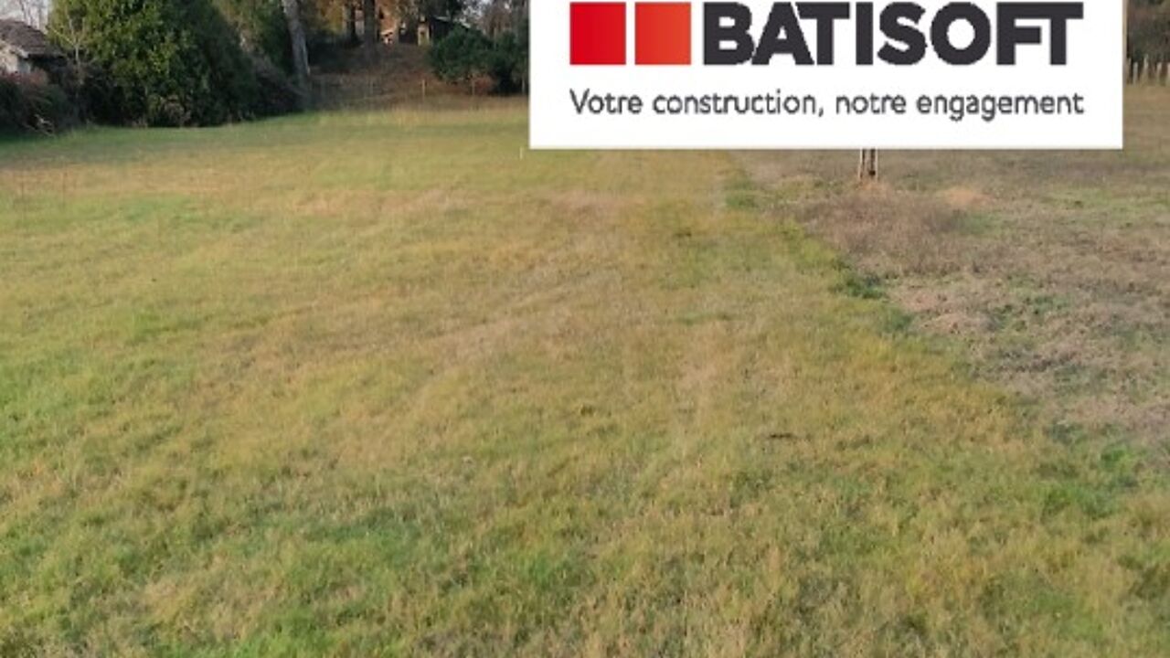 terrain  pièces 800 m2 à vendre à Soussans (33460)