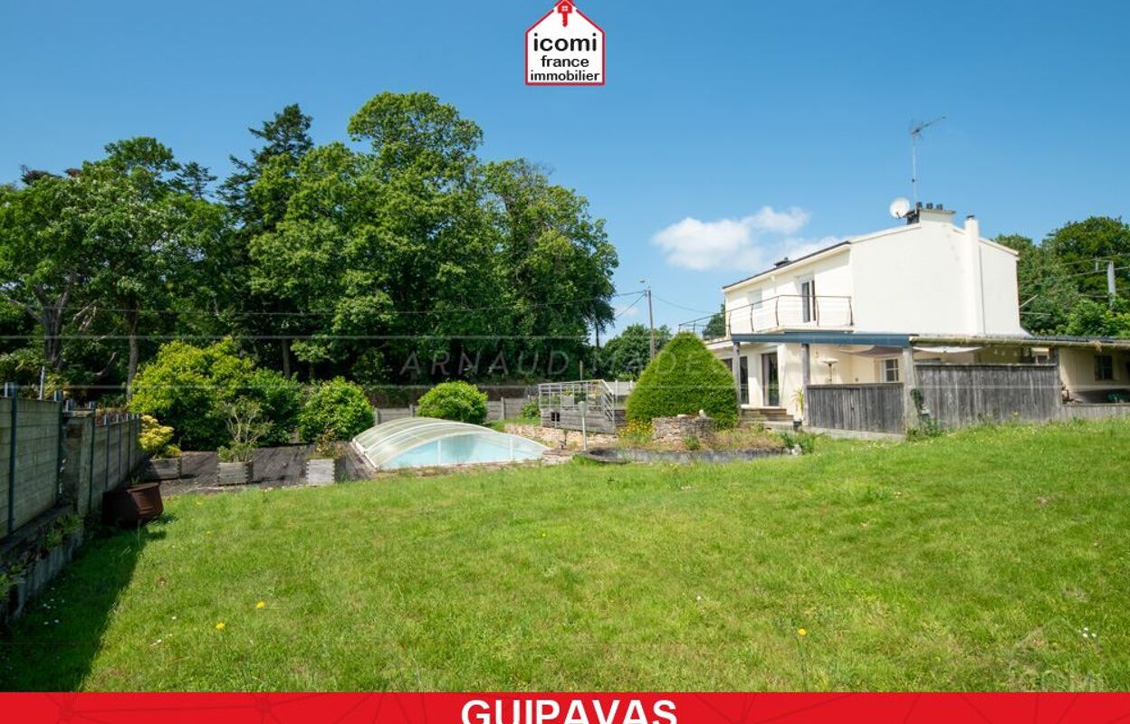 maison 5 pièces 120 m2 à vendre à Guipavas (29490)