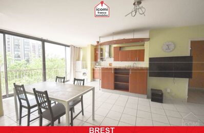 appartement 6 pièces 117 m2 à vendre à Brest (29200)