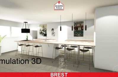 vente appartement 189 000 € à proximité de Dirinon (29460)