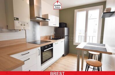 appartement 3 pièces 55 m2 à vendre à Brest (29200)