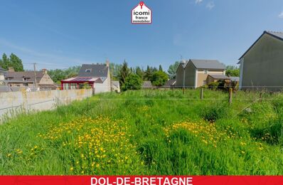 vente terrain 65 000 € à proximité de Combourg (35270)