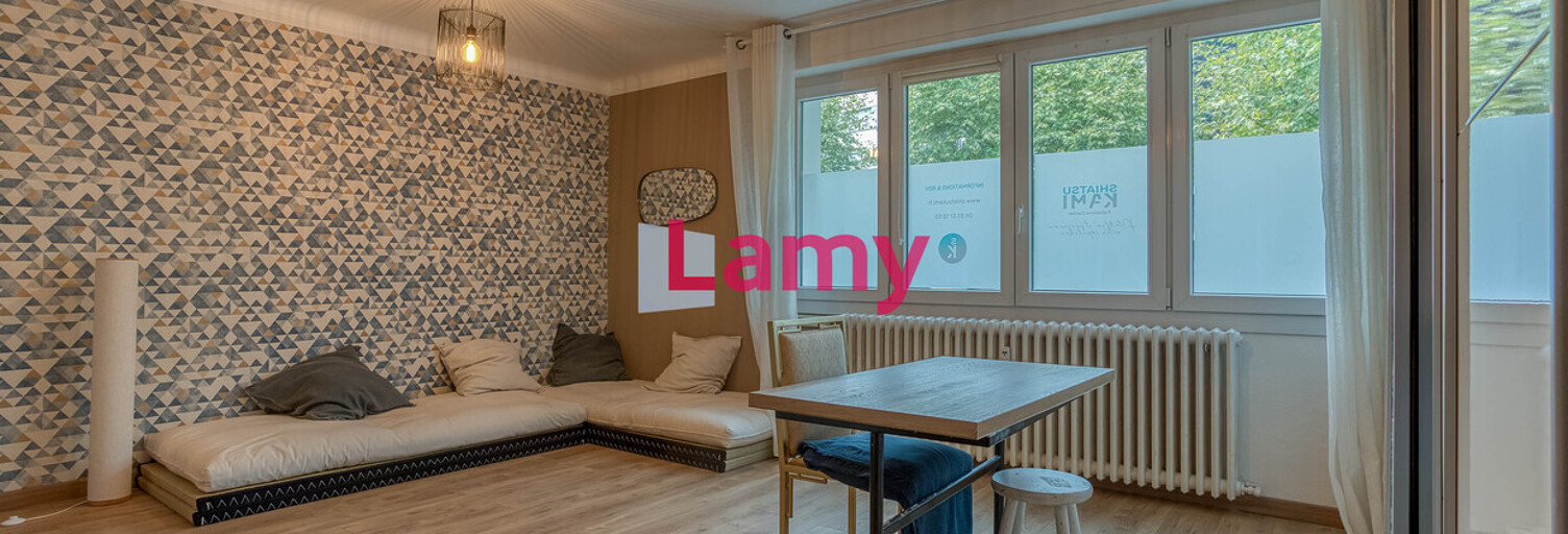 Appartement 1 Pièce 26 m² à vendre à Annecy (74000)