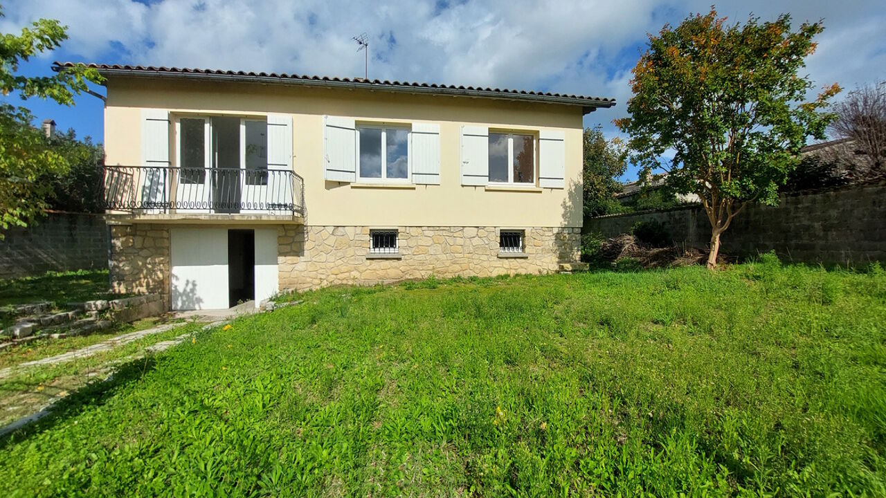 maison 3 pièces 71 m2 à vendre à Fronsac (33126)