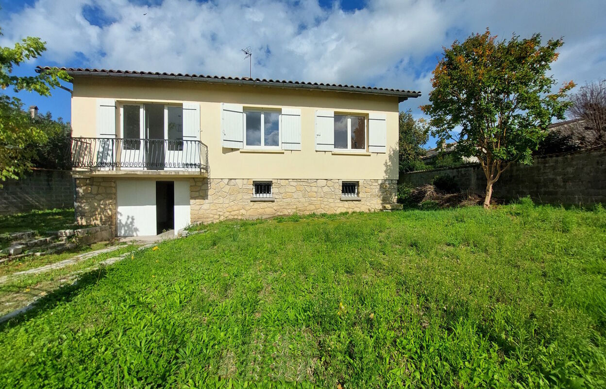 maison 3 pièces 71 m2 à vendre à Fronsac (33126)