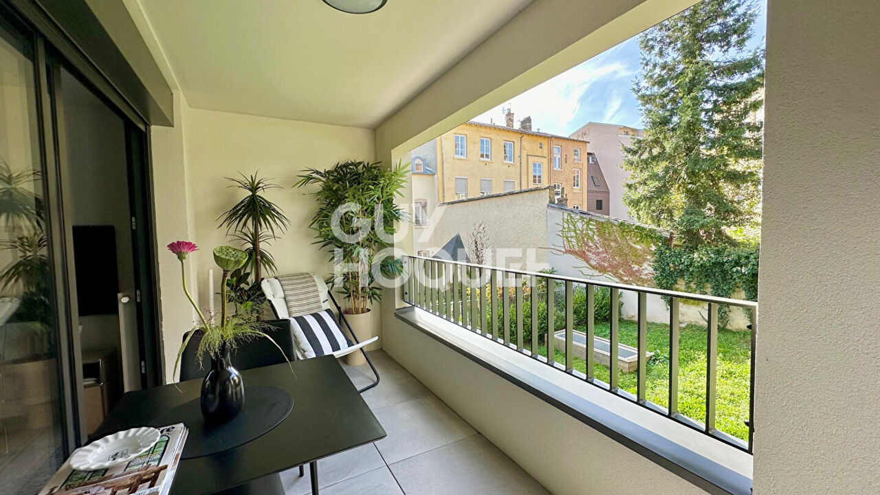 appartement 2 pièces 45 m2 à vendre à Lyon 1 (69001)