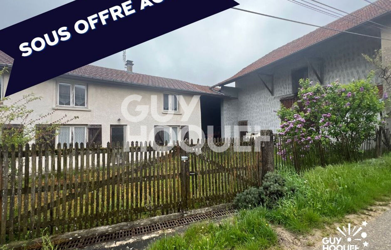 maison 4 pièces 118 m2 à vendre à Montagnieu (38110)