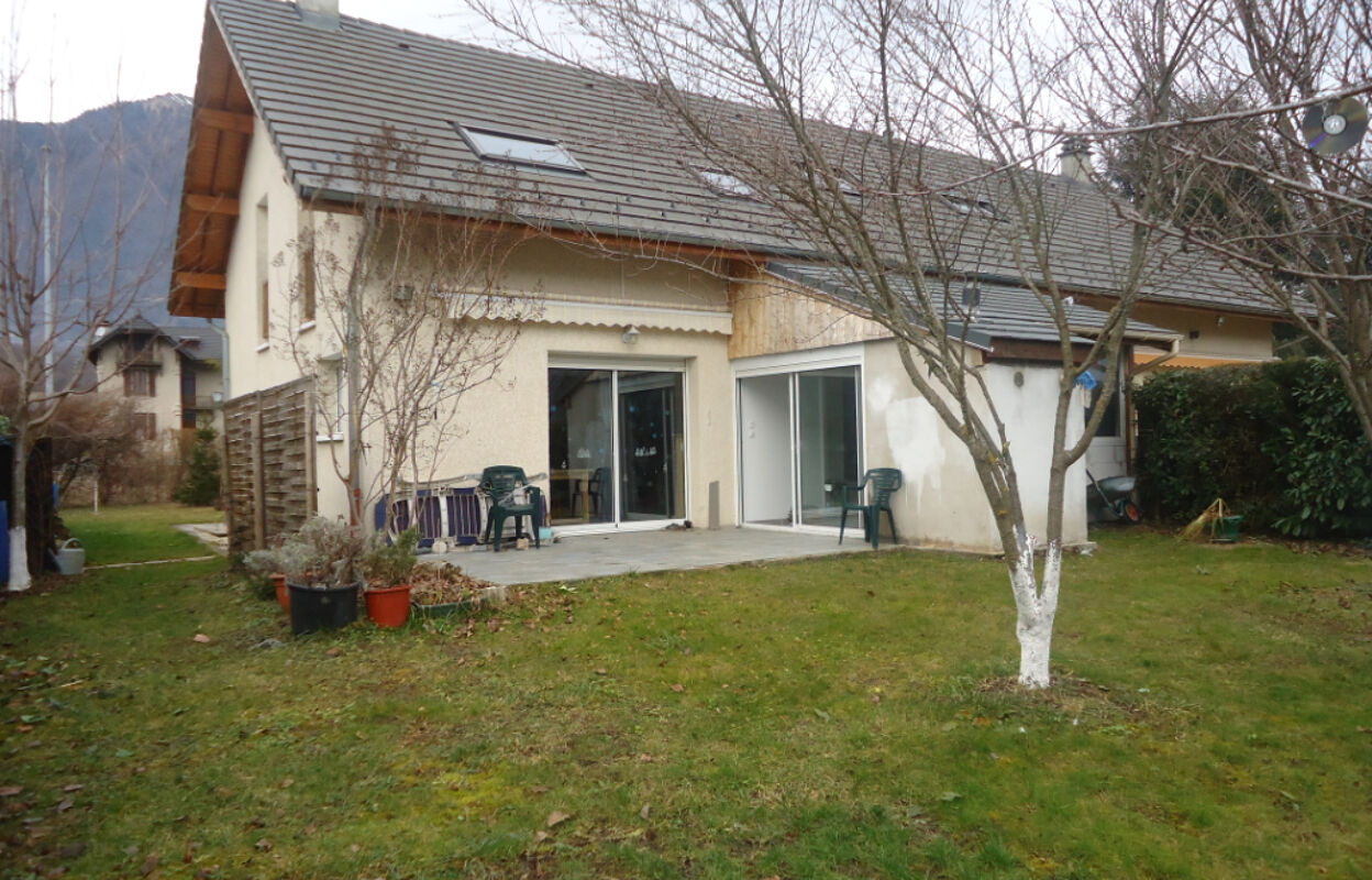 maison 5 pièces 107 m2 à vendre à Gilly-sur-Isère (73200)