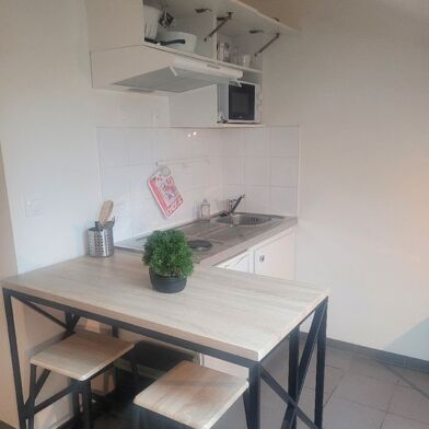 Appartement 1 pièce 15 m²