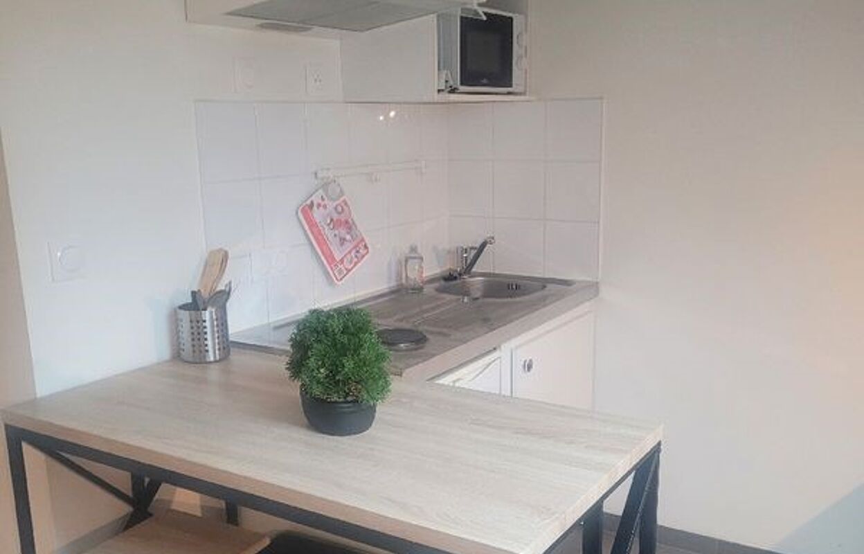 appartement 1 pièces 15 m2 à louer à Bron (69500)