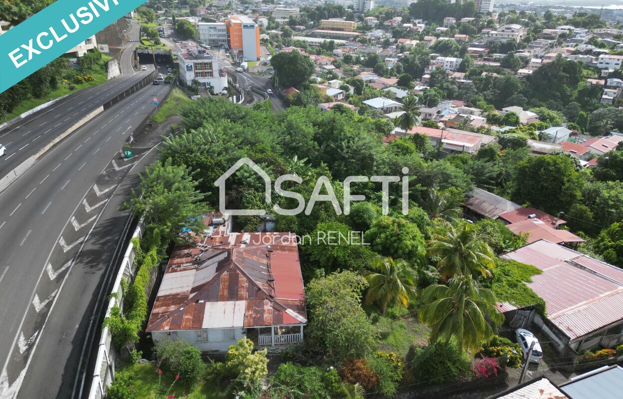 terrain  pièces 3410 m2 à vendre à Fort-de-France (97200)