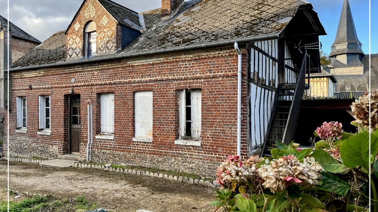 maison 4 pièces 80 m2 à vendre à Biville-la-Baignarde (76890)