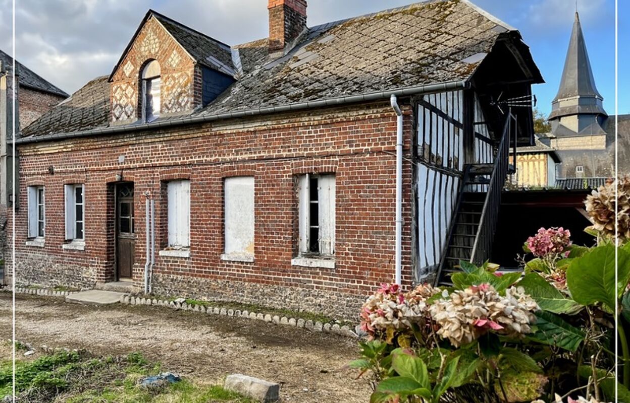 maison 4 pièces 80 m2 à vendre à Biville-la-Baignarde (76890)