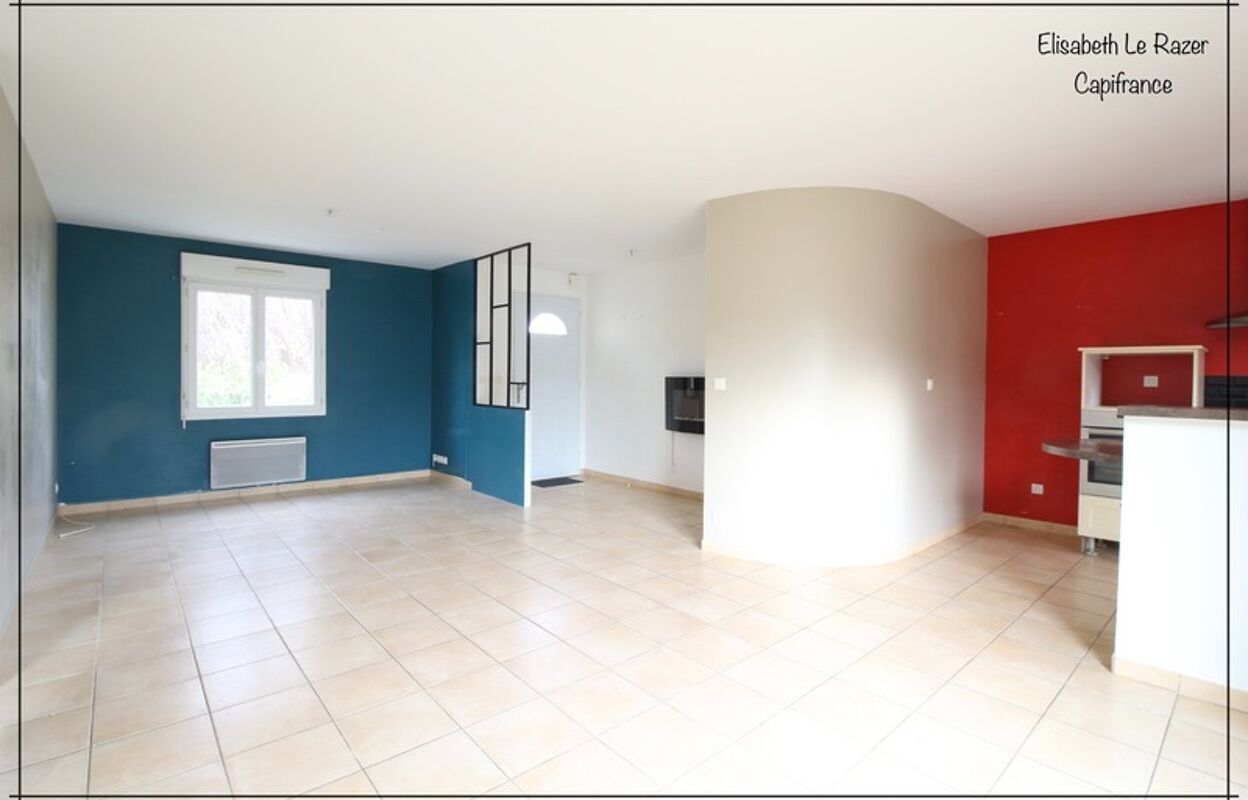 maison 4 pièces 89 m2 à vendre à Châteauneuf-sur-Sarthe (49330)