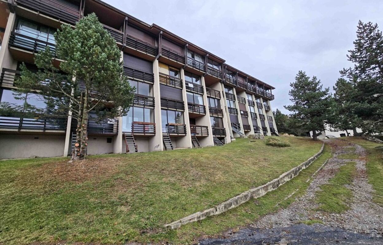 appartement 1 pièces 23 m2 à vendre à Bolquère (66210)