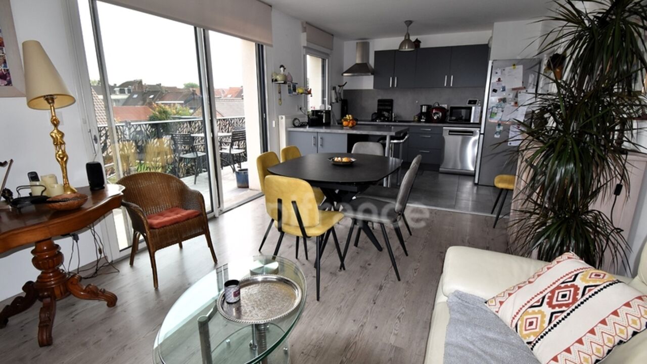 appartement 3 pièces 61 m2 à vendre à Tourcoing (59200)