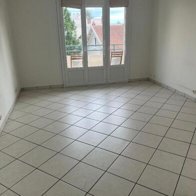 Appartement 3 pièces 57 m²